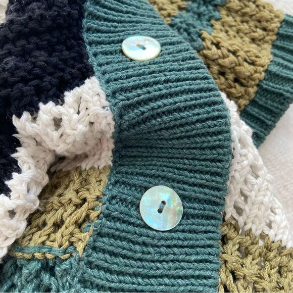 Zara Oversized Knit Polo Sweater - Picture 6 of 9